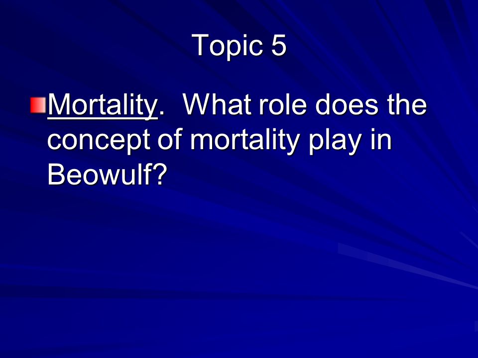 Who Wrote Beowulf?